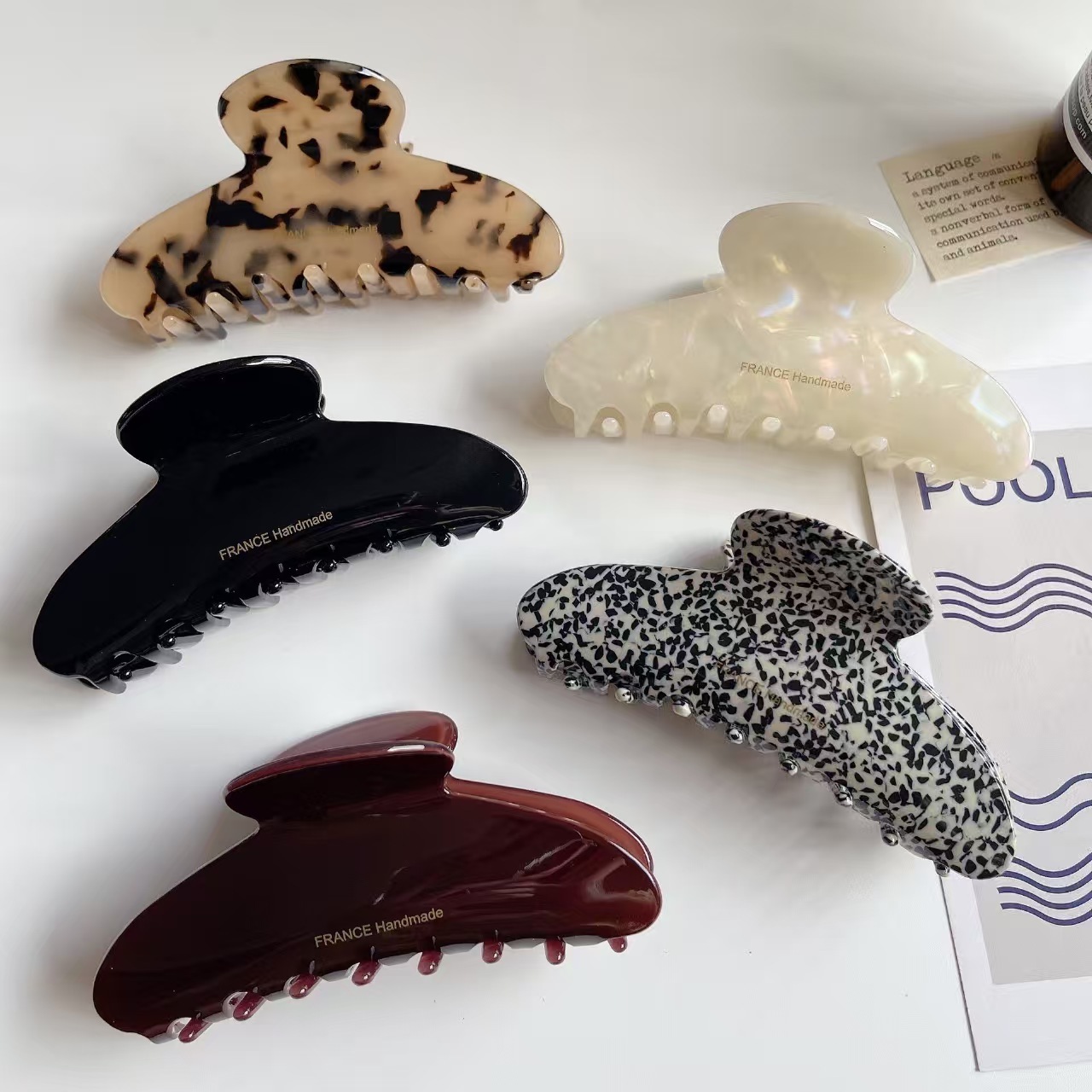 Customised Acetate Food Grabber Smiling Facebread S Hark