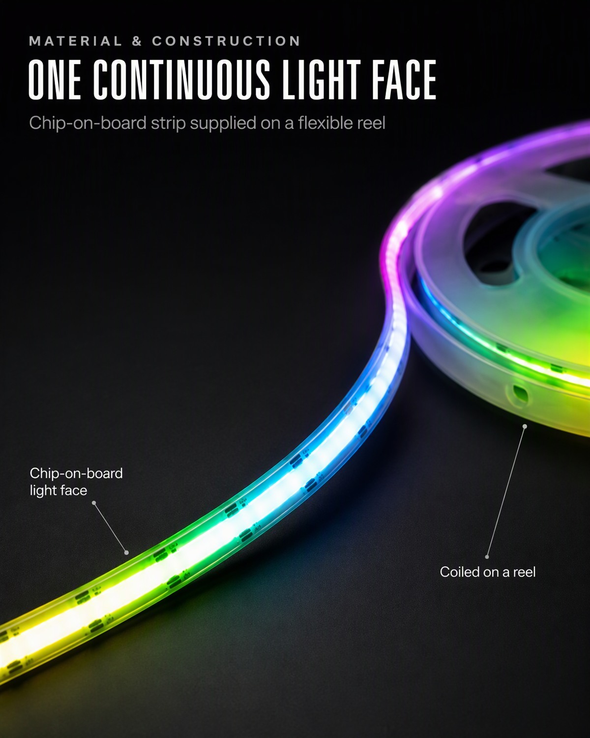 Flexible RGB LED Strip Waterproof Outdoor 2