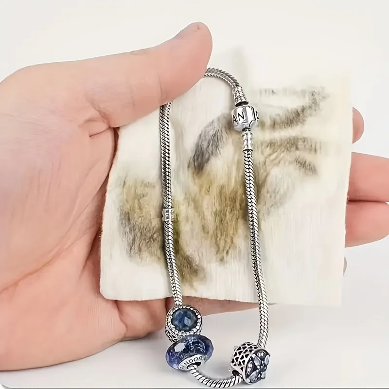 Gold and Silver Jewelry Polishing Cloths, 10 Pieces