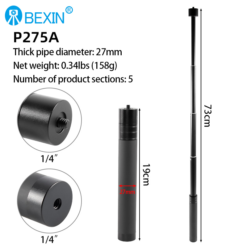 Tripod Extension Selfie Stick For Dji Om 5 2