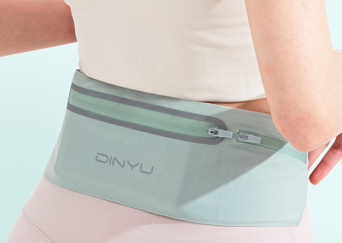 Waterproof Running Anti-slip Fanny Pack Zipper Closure Mobile 2