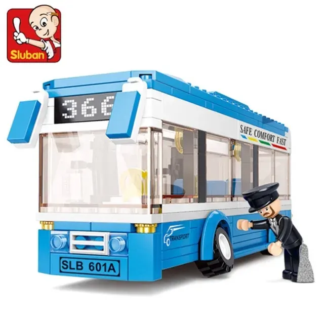Bus Building Block Set 3