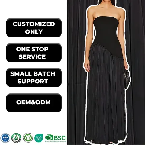 Off-Shoulder Chiffon Maxi Dress for Women