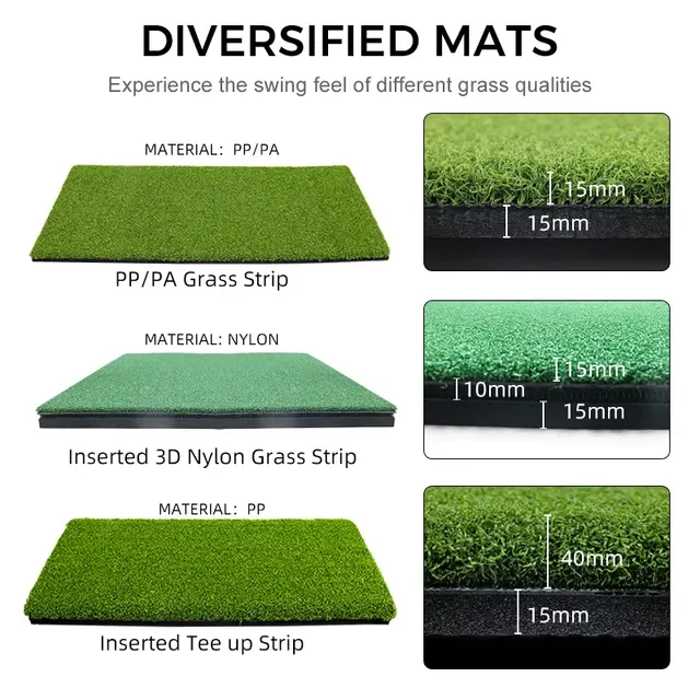 Golf Swing Mat 2