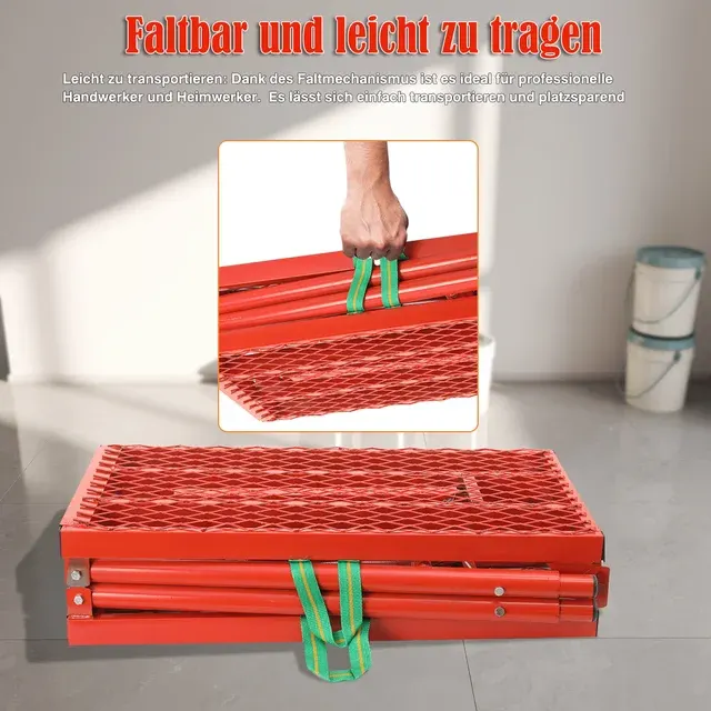 Folding Work Platform Ladder 3