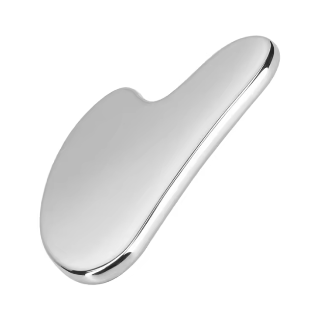 Stainless Steel Gua Sha Facial Massage Set 3