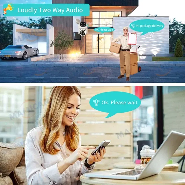 Outdoor IP Security Camera 4