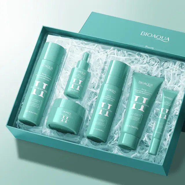 Hydratisierendes Hautpflege-Set 6-teilig für alle Hauttypen 4