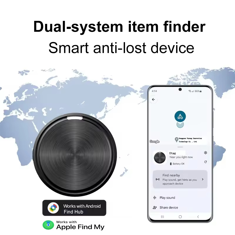 Mini Bluetooth Tracker for Keys and Wallet 3