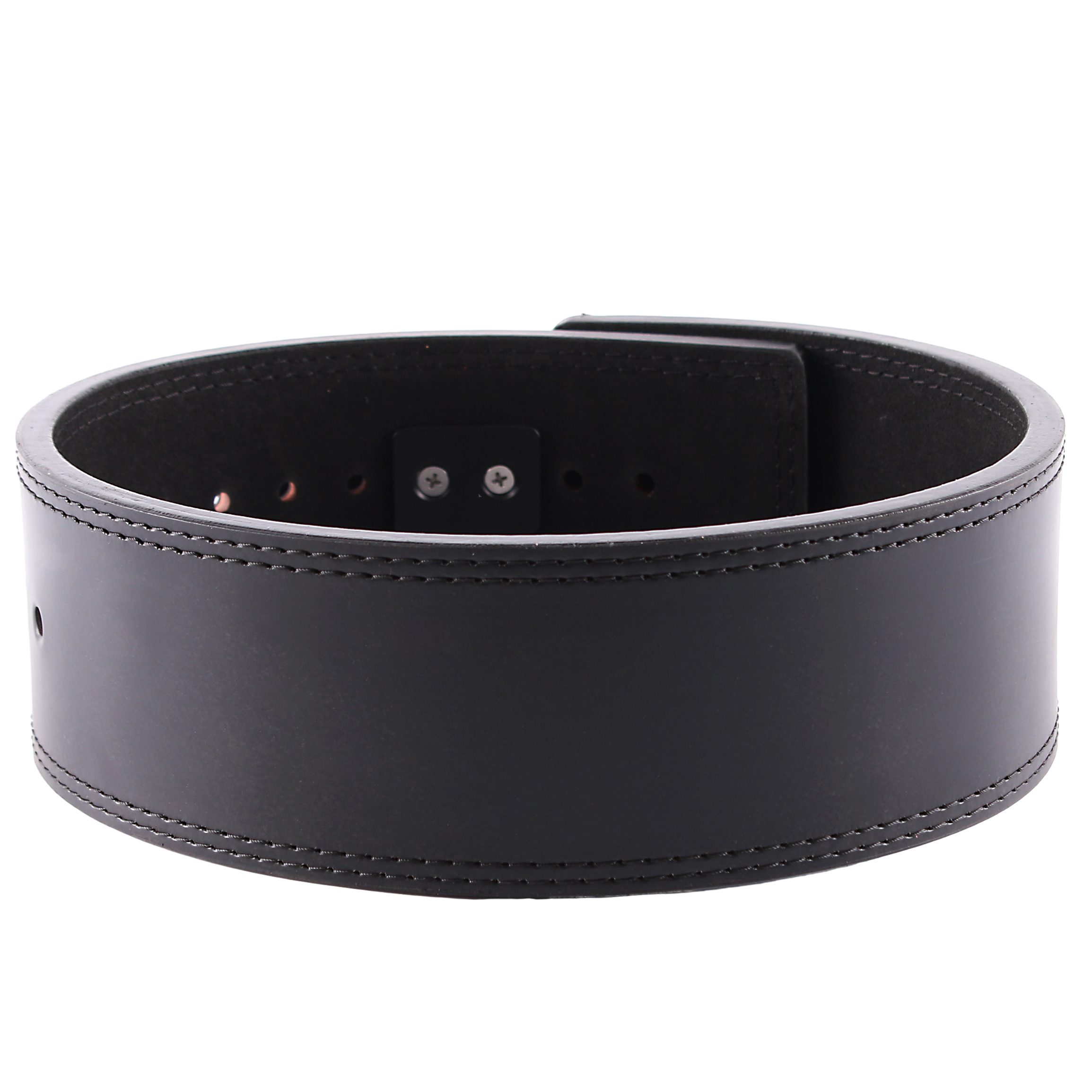 10mm Microfiber Leather Lever Belt Powerlifting Weightlifting Back 2