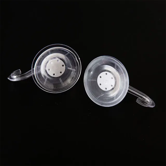Clear Reusable Vacuum Suction Hook 4
