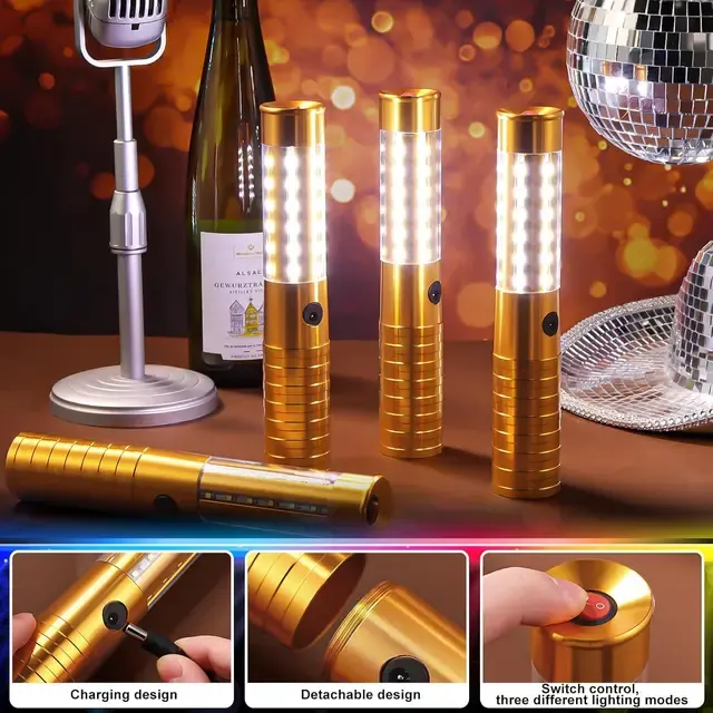 LED-Flaschenwunderkerze 4