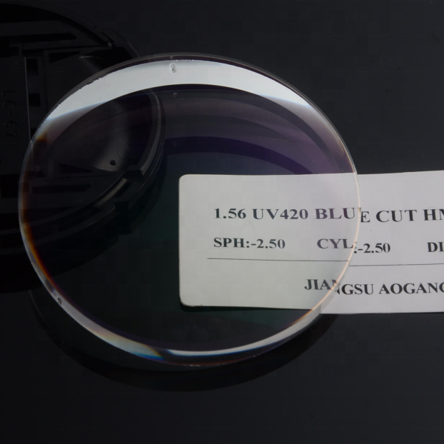 1.56 Anti Reflection HMC EMI Glasses to Block