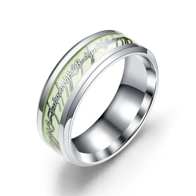 Stainless Steel Rotating Ring 2