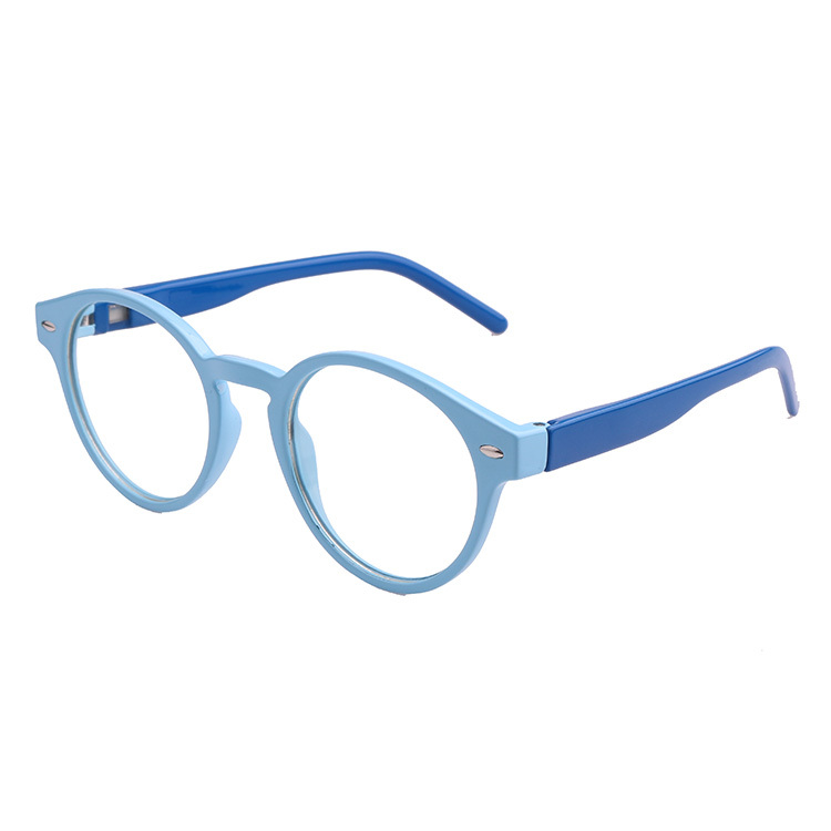 Round Recycled Plastic Sunglasses 2