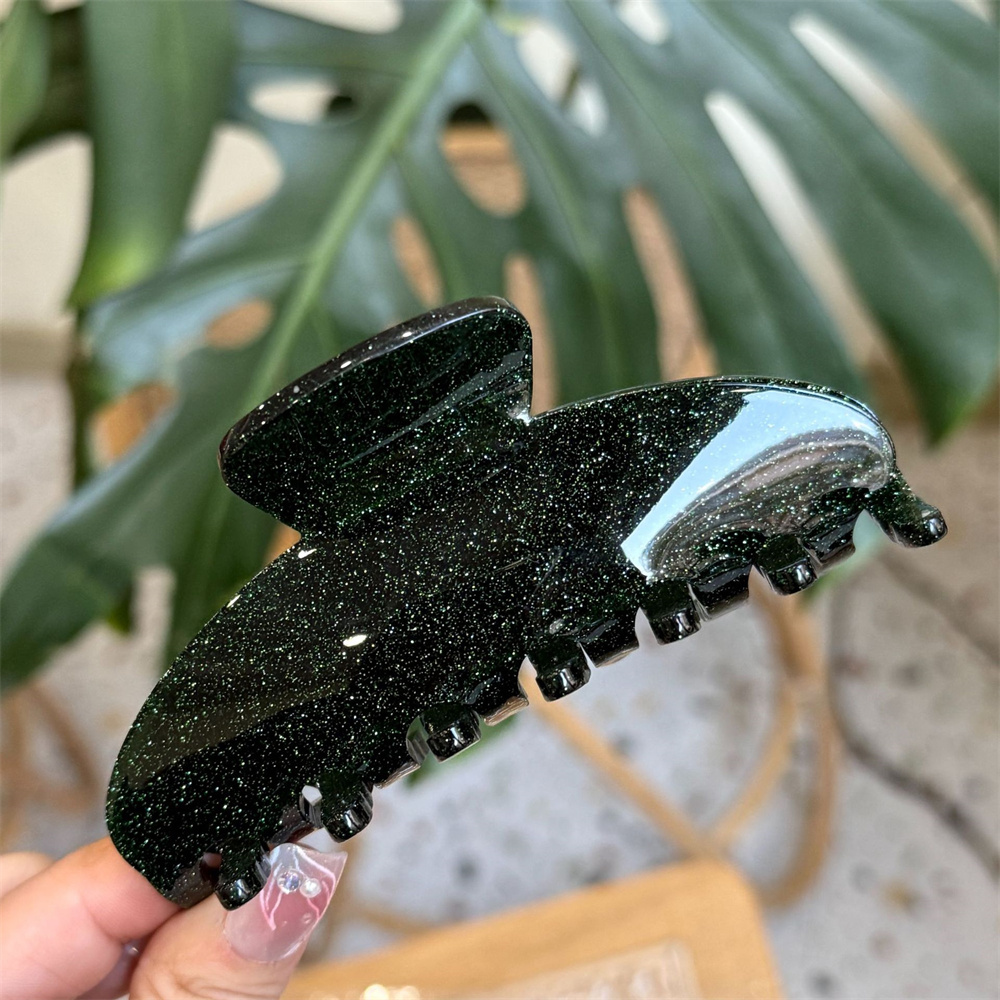 Large Glitter Hair Claw in Candy Colors 3