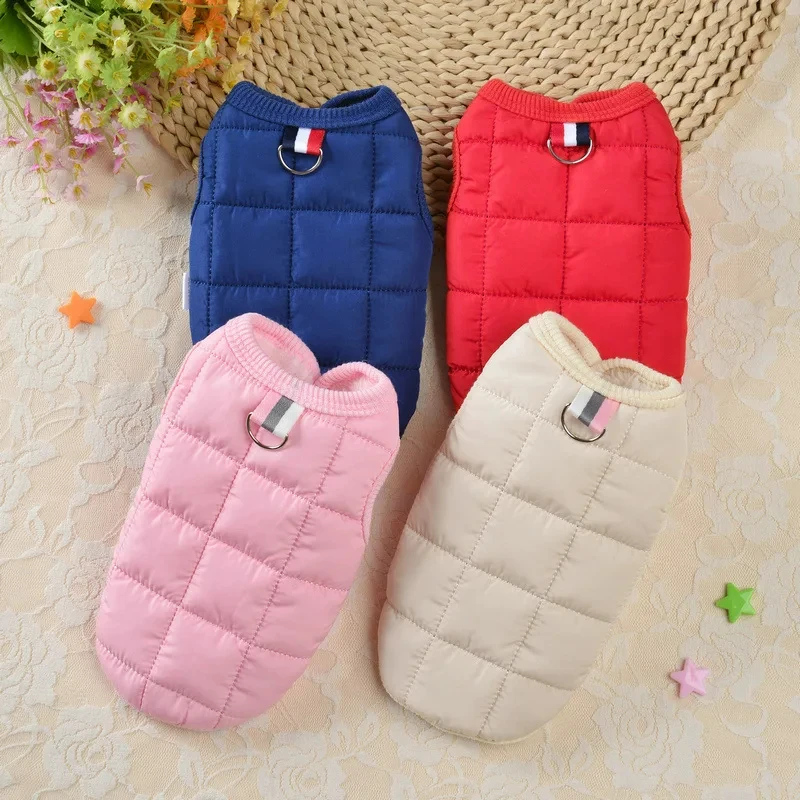 Winter Warme Hundemantel Jacke Winddichte Hundekleidung für Kleine