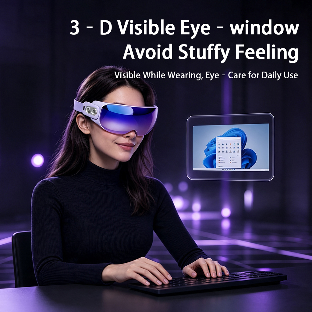Bluetooth Music Eye Massager Device 4