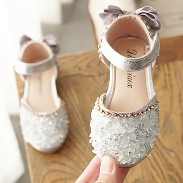 Girls' Soft-Sole Sandals 1