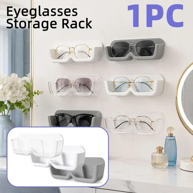 Wall-Mounted Glasses Holder 2