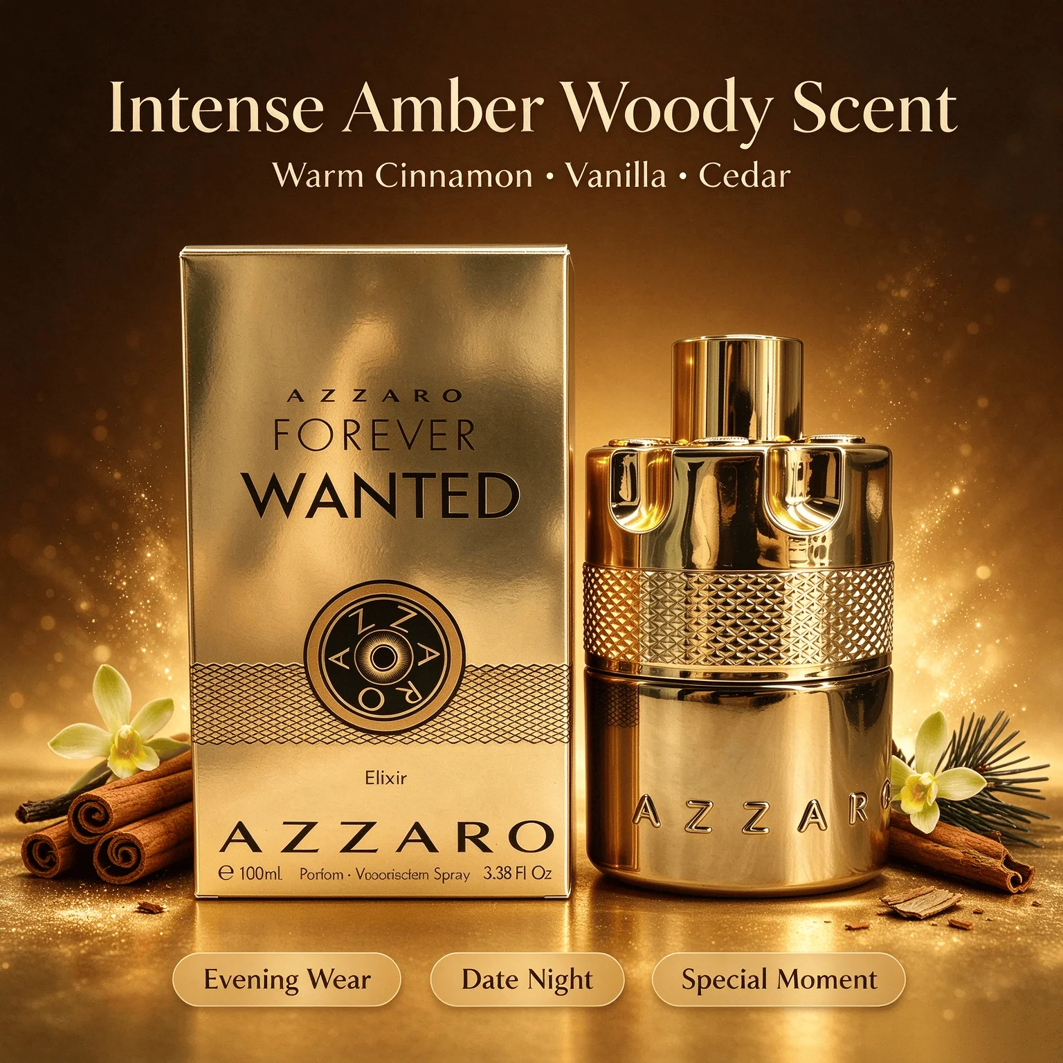 Azzaro The Most Wanted Eau de Parfum Intense 2