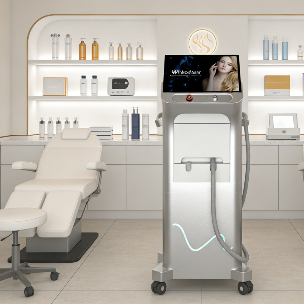 Dynamic AI Diode Laser Hair Removal Device 3