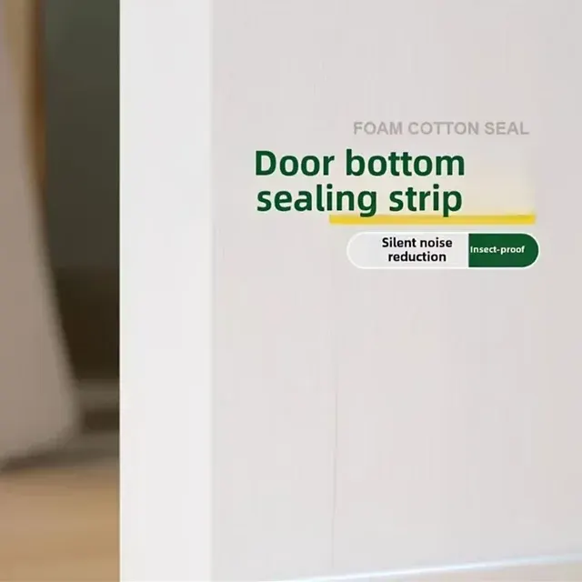Self-Adhesive Door Bottom Seal, 1 m 4