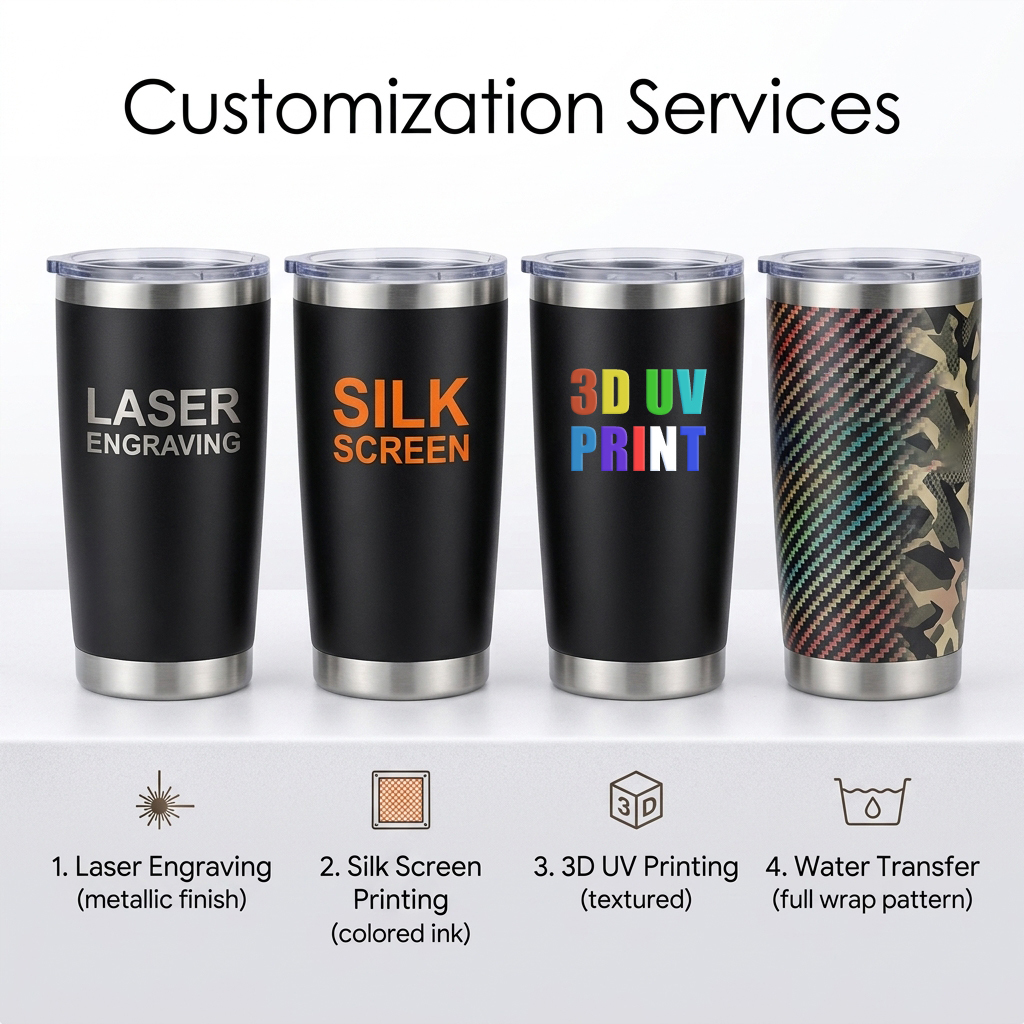 Vakuum-Edelstahl-Tumbler 20oz mit Magnetdeckel 3