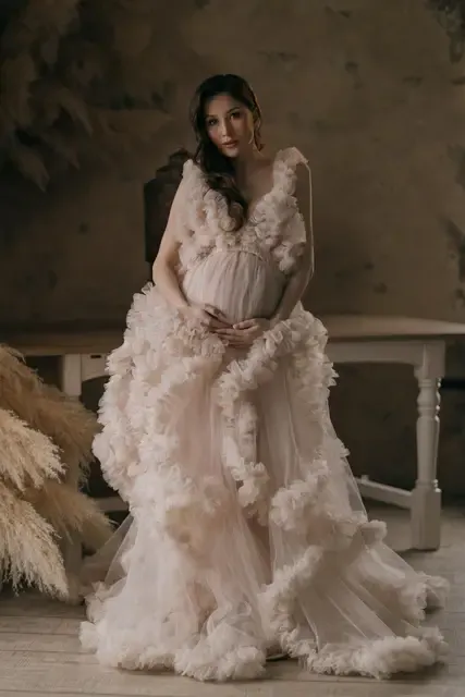 Umstands-Abendkleid 2
