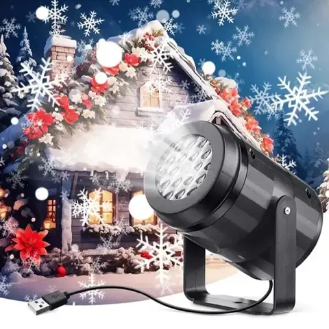 snowflake projector lamp