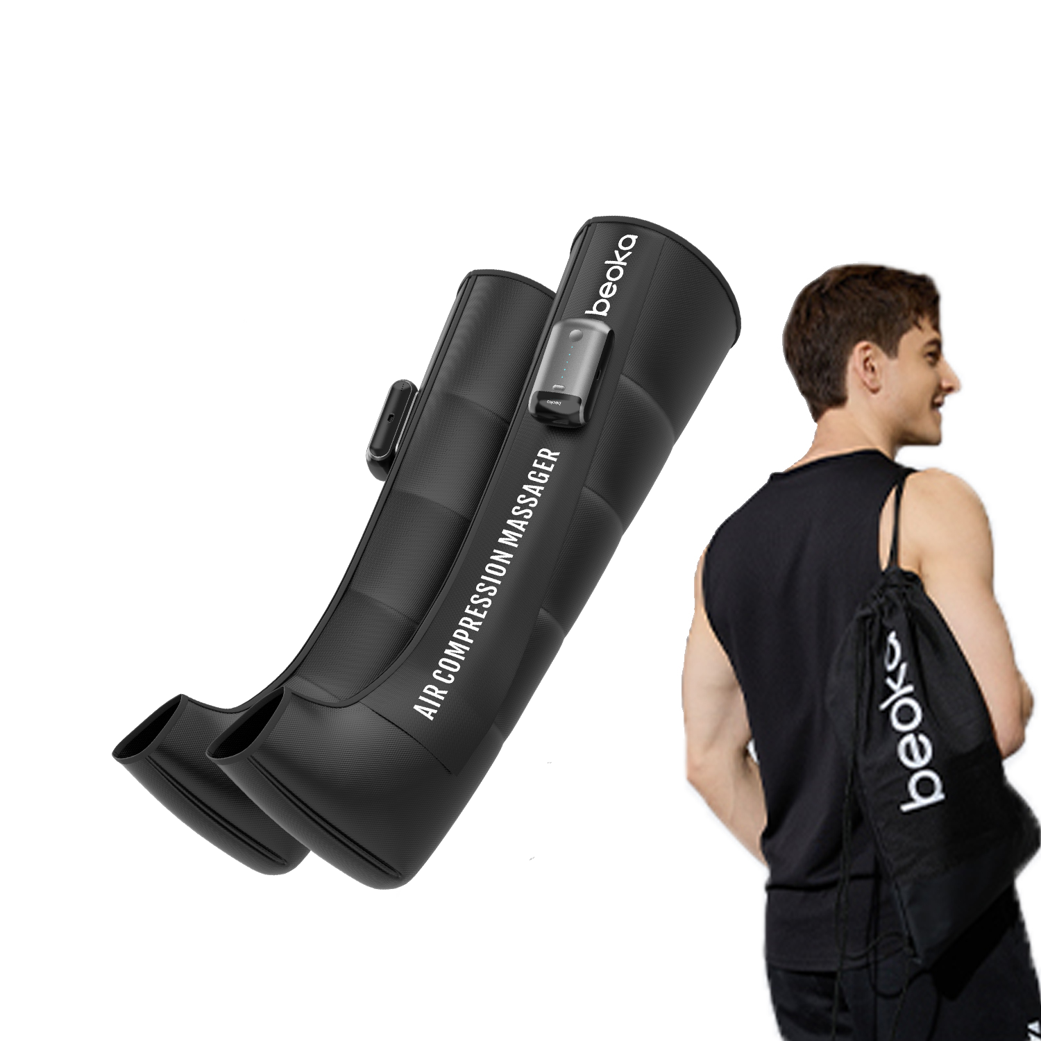 Beoka Air Compressor Massage Leg for Circulation and