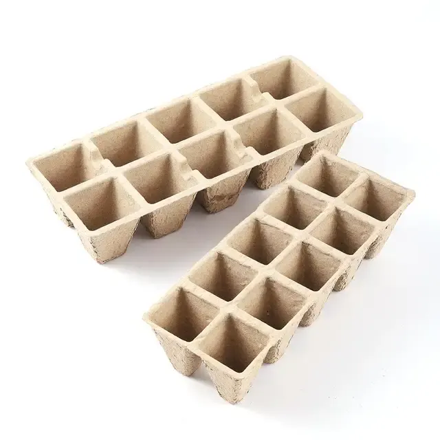 Peat Seedling Trays 4