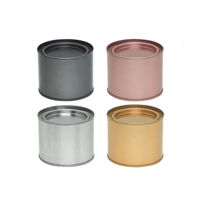 Metal Mini Tin Set 4