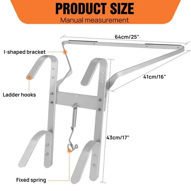 Ladder Stabilizer for Downpipe 2