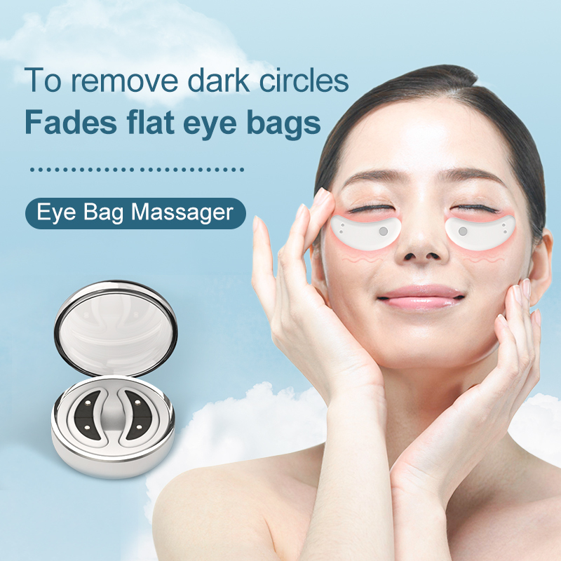 Electric Heat Compression Eye Massager 2