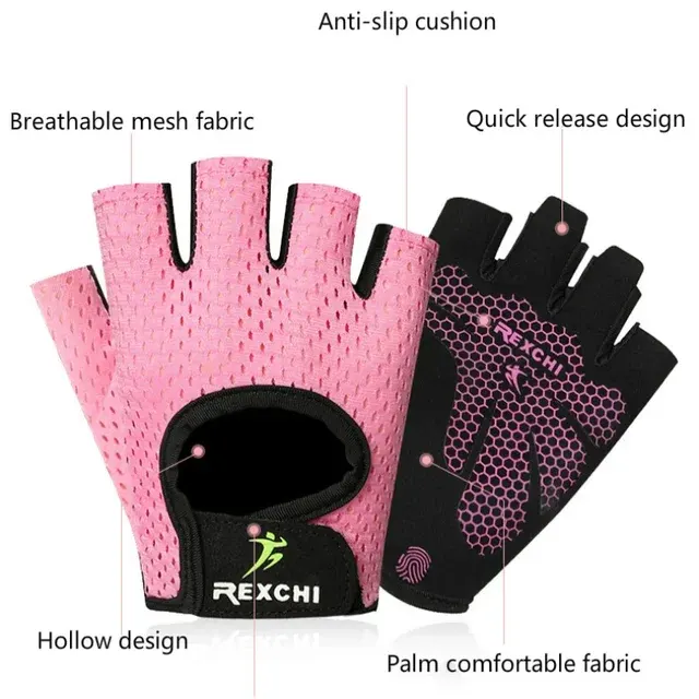 Half-Finger Fitness Gloves 3