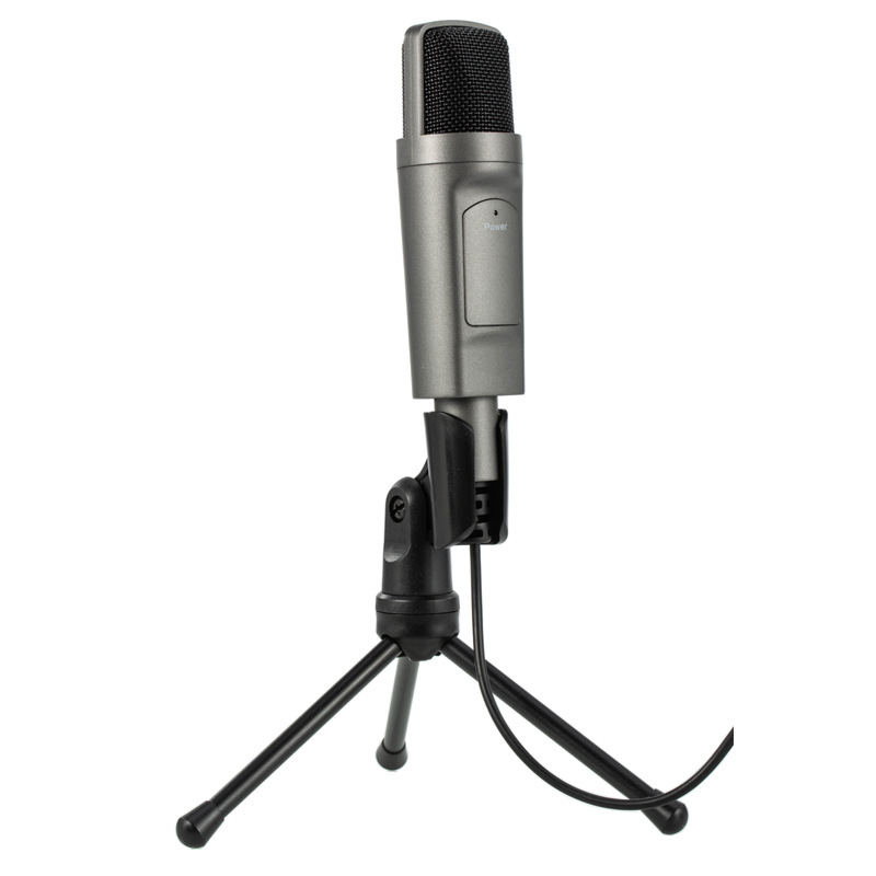 Desktop Recording Wired USB With Microphone 2