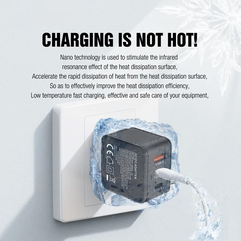 65W GaN USB-C Fast Charger for iPhone 3