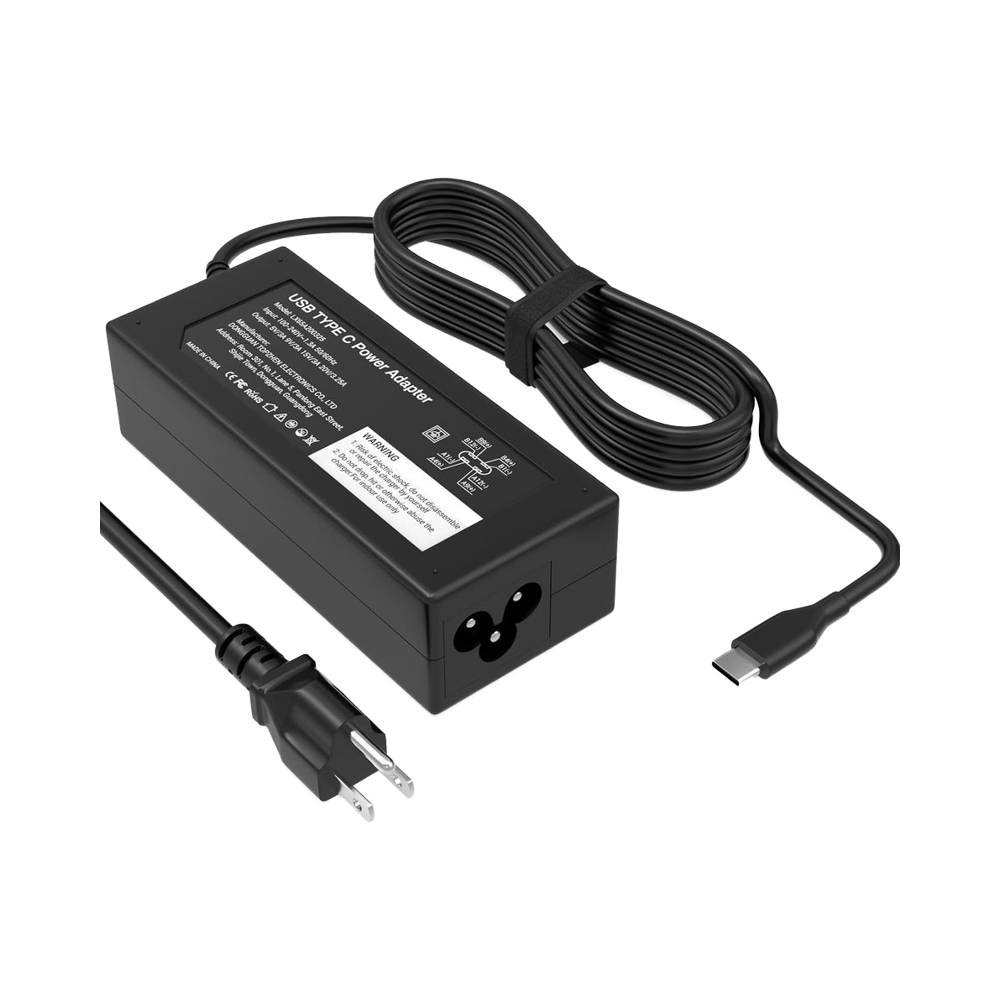 USB-C Laptop-Ladegerät 65W mit PD 3.0