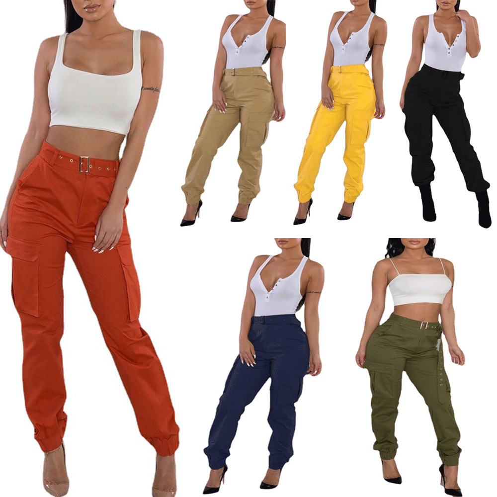 Damen Latzhose mit Taschen