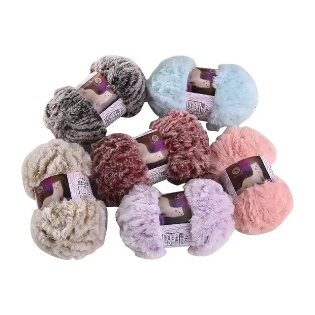 Faux Fur Yarn 2