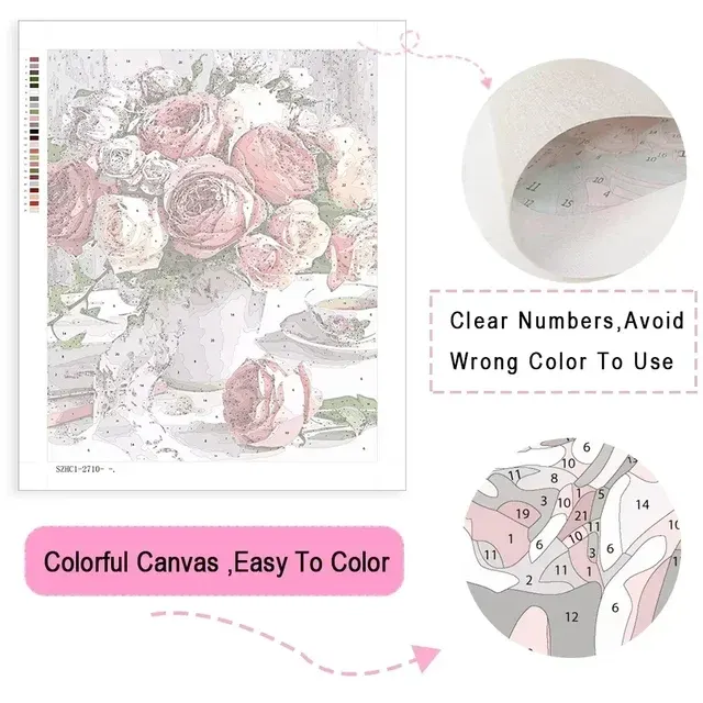 Paint By Numbers Kit 2