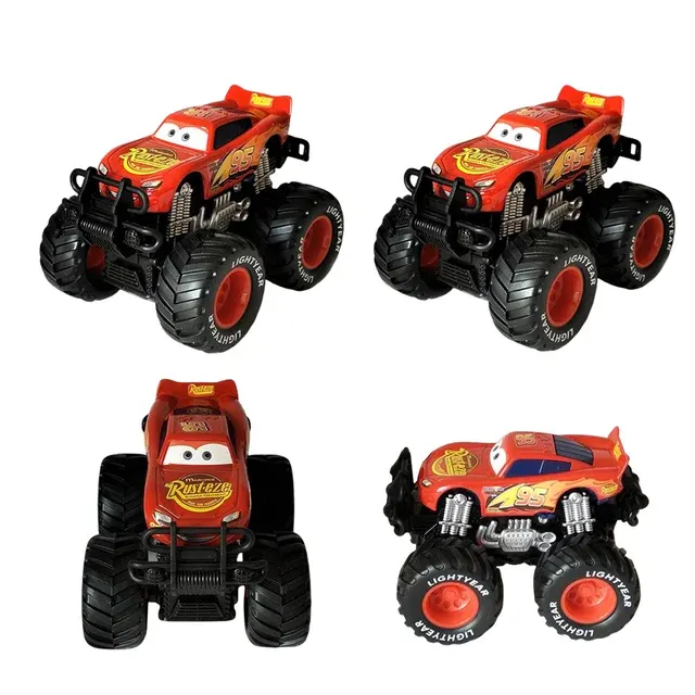 Big Wheel Pull-Back Off-Road Toy Car 3