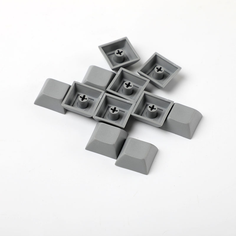 Colorful Blank DSA Keycaps 1u PBT 4