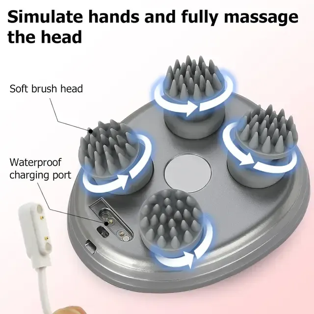 Kopfhautmassagegerät 3