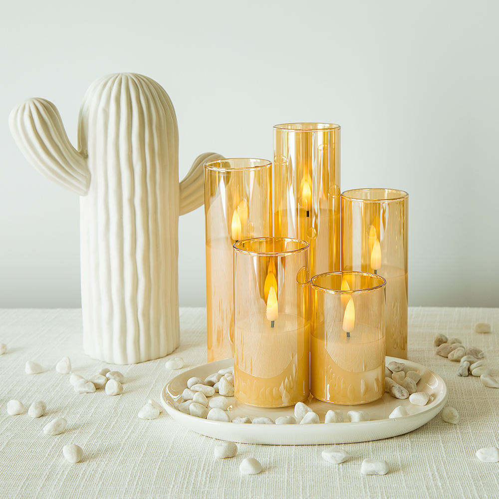 Mermei's 3D True Flame Matt Handmade Home Decoration 2