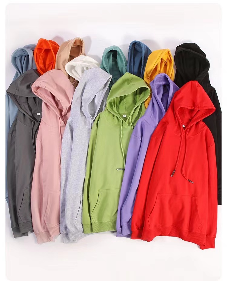Oversized Cotton Streetwear Hoodie 3