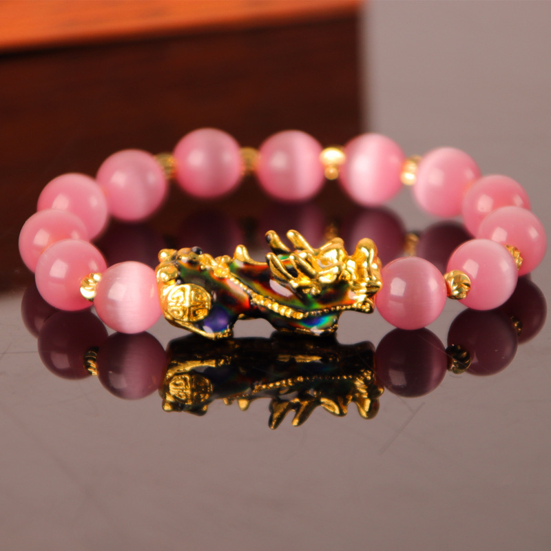 3D Gold Plated PiXiu Bracelet 2