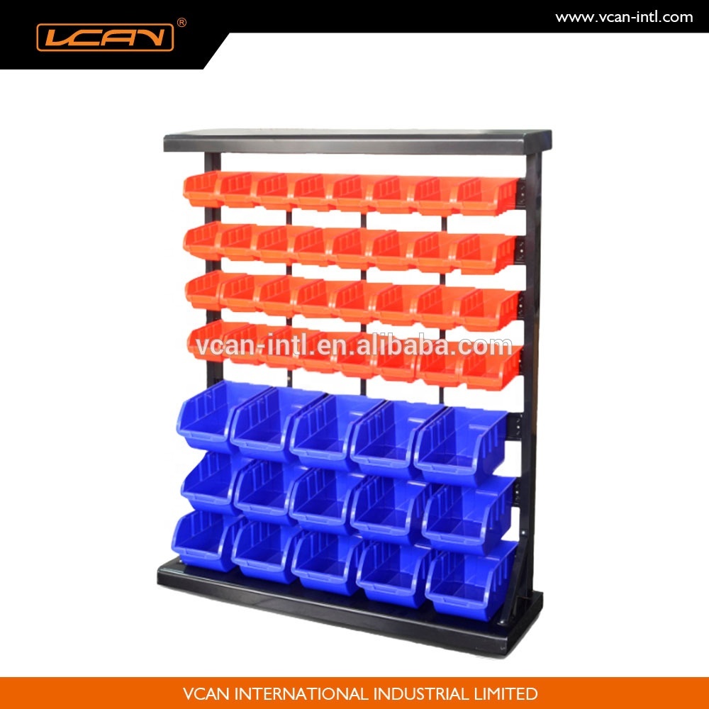 Plastic Stackable Tool Supply Small Storage Container Box 4