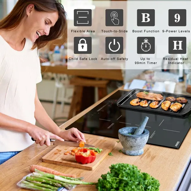 Induction Cooktop 3